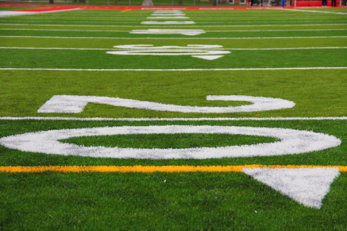 Photo of Football Field for GutterDome Article